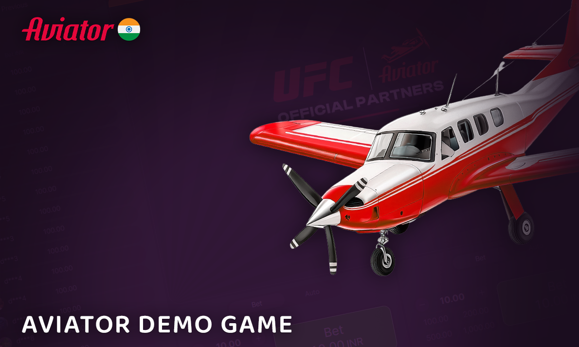 Play Aviator demo mode in India
